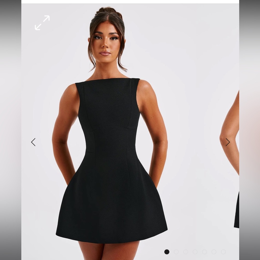NWT BLACK BABYBOO DRESS